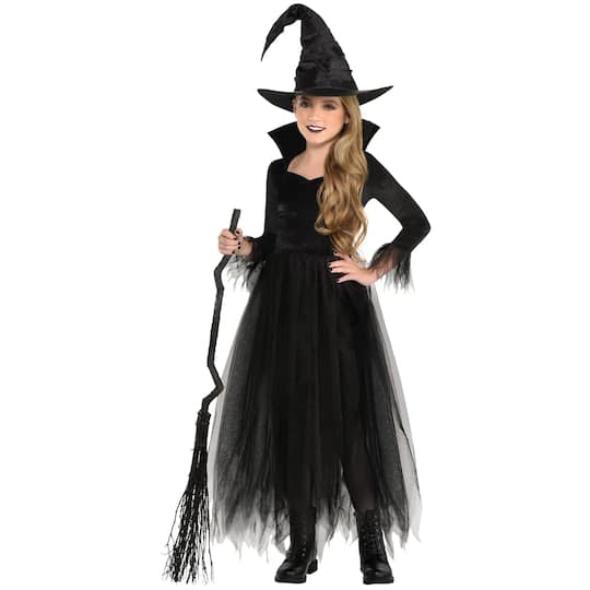 Black Enchanted Witch Child Costume